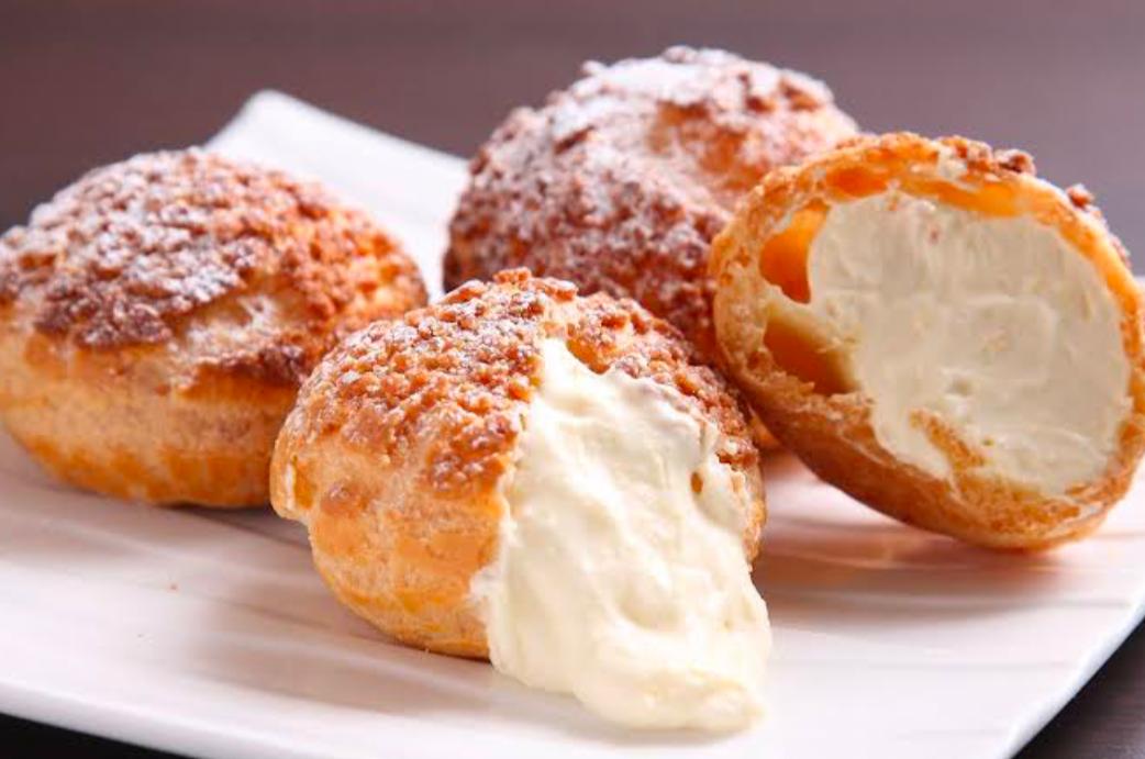 Resep Cream Puff ala Jepang, Lembut dan Bikin Ketagihan!