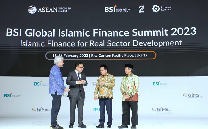 Global Islamic Finance Summit 2023, Komitmen Kuat BSI Dorong Kemajuan Ekonomi Syariah Indonesia