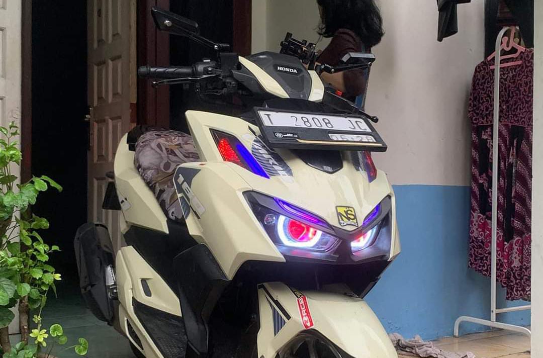 Modifikasi Trend Kekinian, Hanya Ganti Ini Motor Vario Jadi Pede di Tongkrongan 