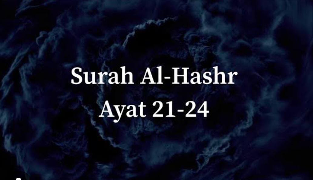 Keutamaan Surat Al-hasyr Ayat 21-24, Sebagai Doa Penyelamat dan Mempermudah Ibu dalam Proses Persalinan