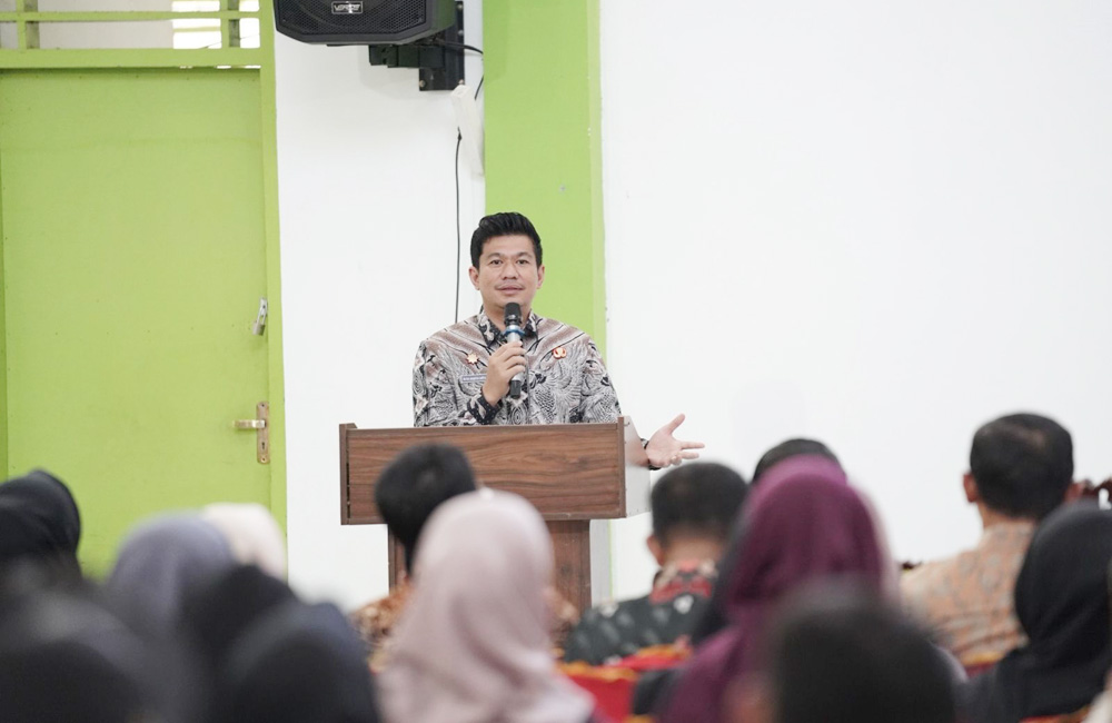 Data Bansos Harus Akurat! Kecamatan Desak Operator Desa Lebih Proaktif