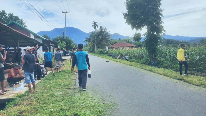 Jumat Bersih, Warga Taba Padang Kol Gelar Gotong Royong