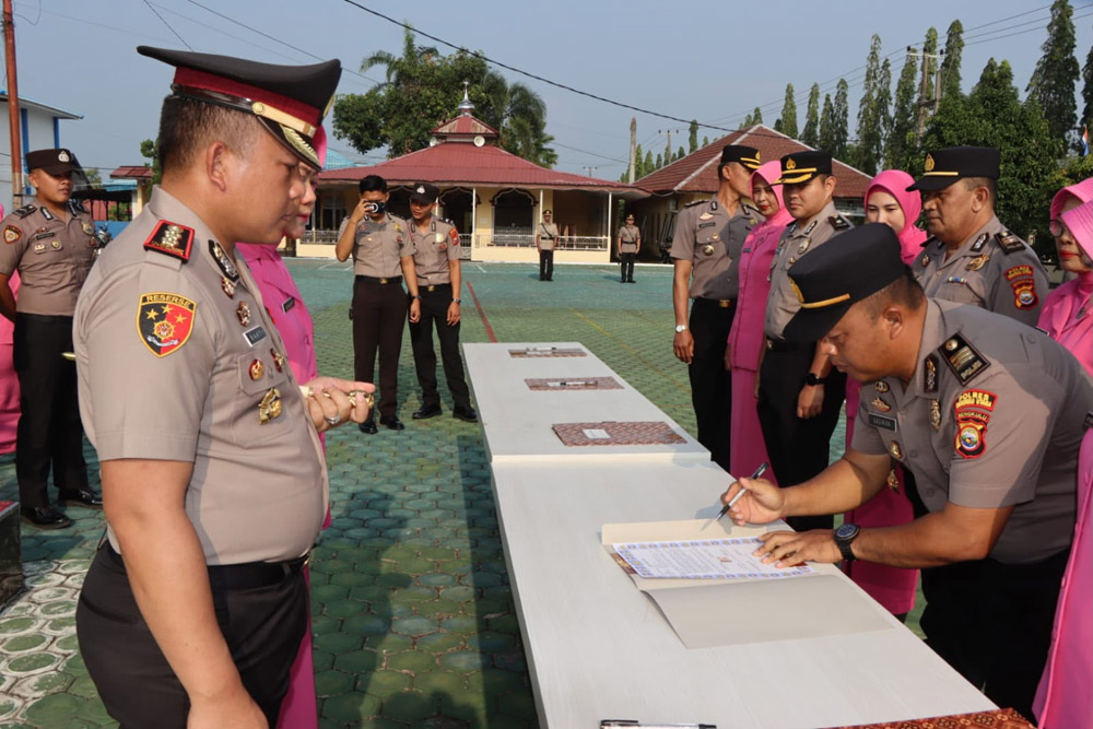 Pakta Integritas, Komitmen Bersama Menjaga Marwah Institusi Polri