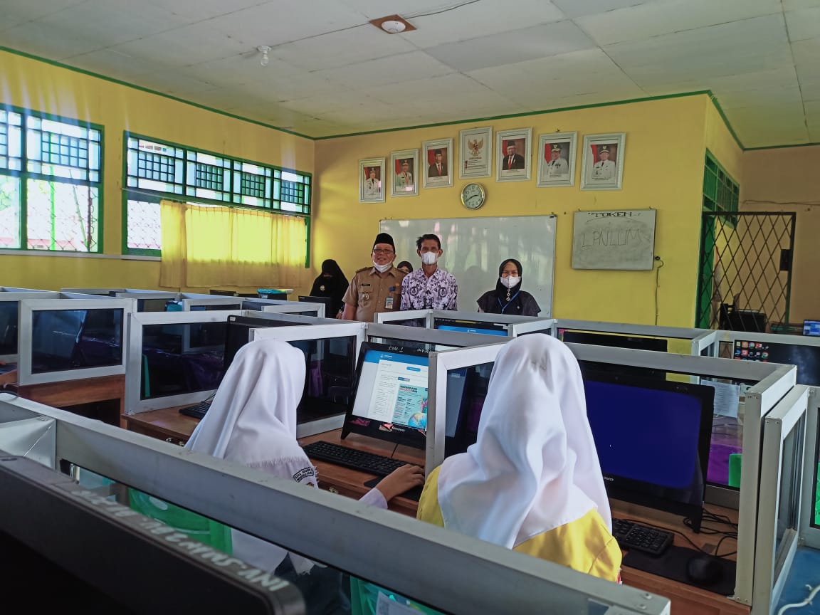 SMAN 2 Bengkulu Utara Sukses Laksanakan ANBK