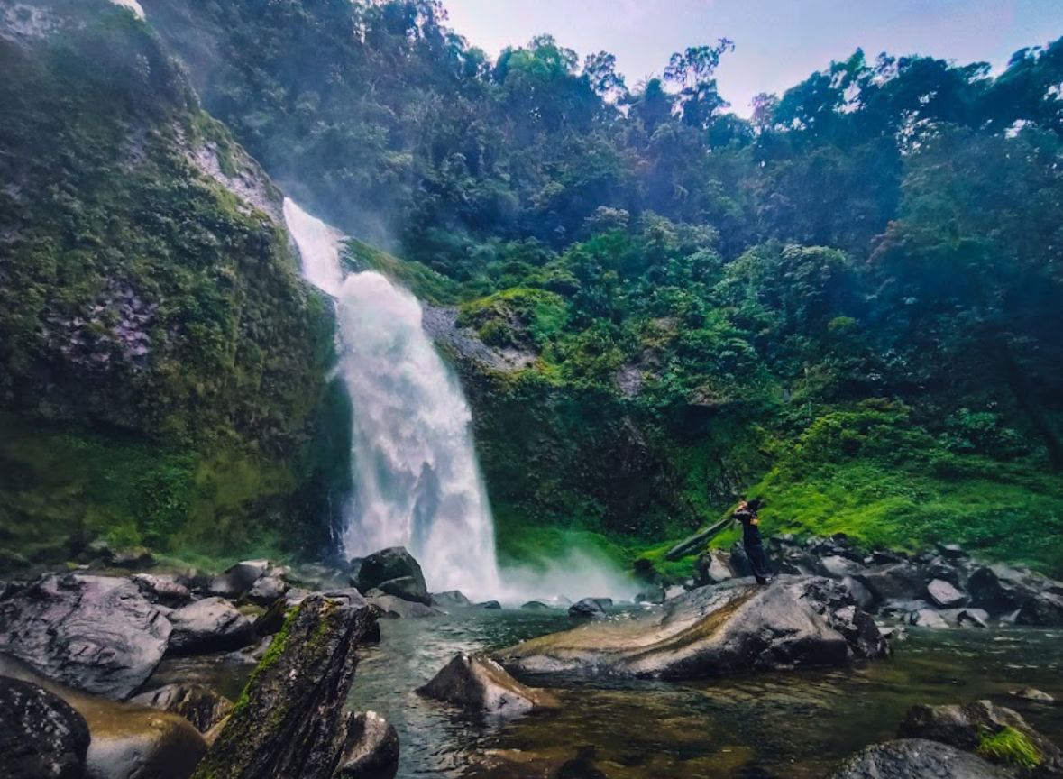 Keindahan Air Terjun Curug Sembilan di Bengkulu, Ini 3 Daya Tariknya