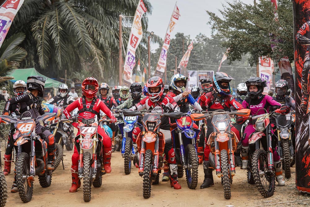 Ngetrail Bareng di Bengkulu Utara, Perputaran Uang UMKM Tembus Rp3 Miliar