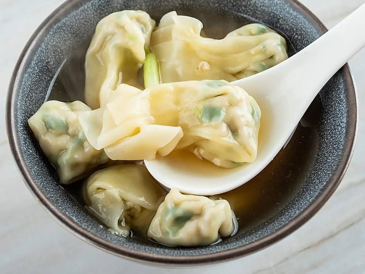 Resep Wonton Basah dengan Kuah Segar yang Menggugah Selera