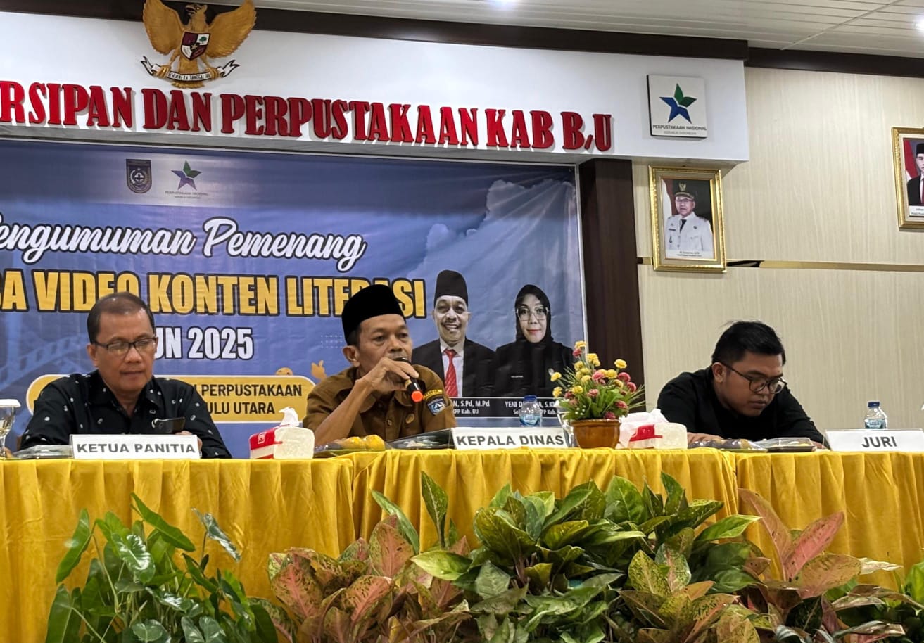 Tarik Minat Baca Anak, Bupati Arie Akan Wujudkan Bioskop Mini di Perpustakaan Bengkulu Utara