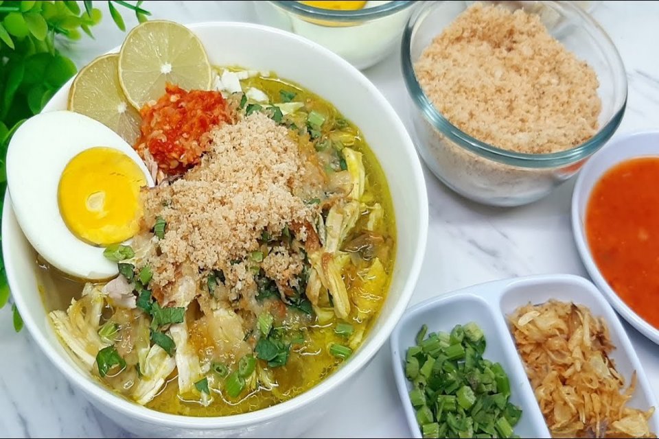 Dijamin Menggugah Seleras dengan Resep Soto Ayam Khas Lamongan Ini