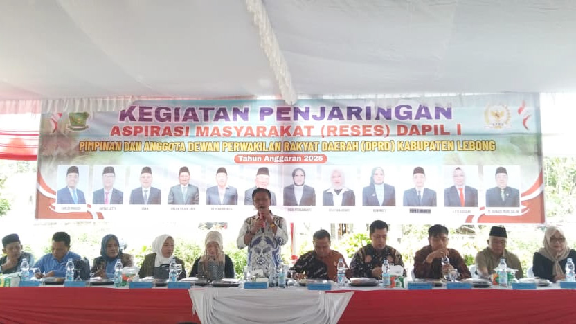 Jaring Asmara, Anggota DPRD Lebong Gelar Reses di Dapil 1