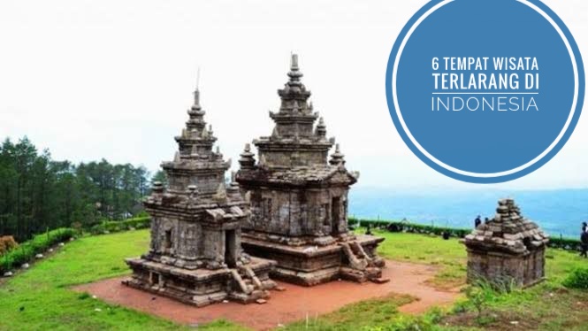 Waspada, 6 Tempat Wisata Terlarang di Indonesia, Nomor 4 Bisa Bikin Pendek Umur Jika Nekat Berkunjung
