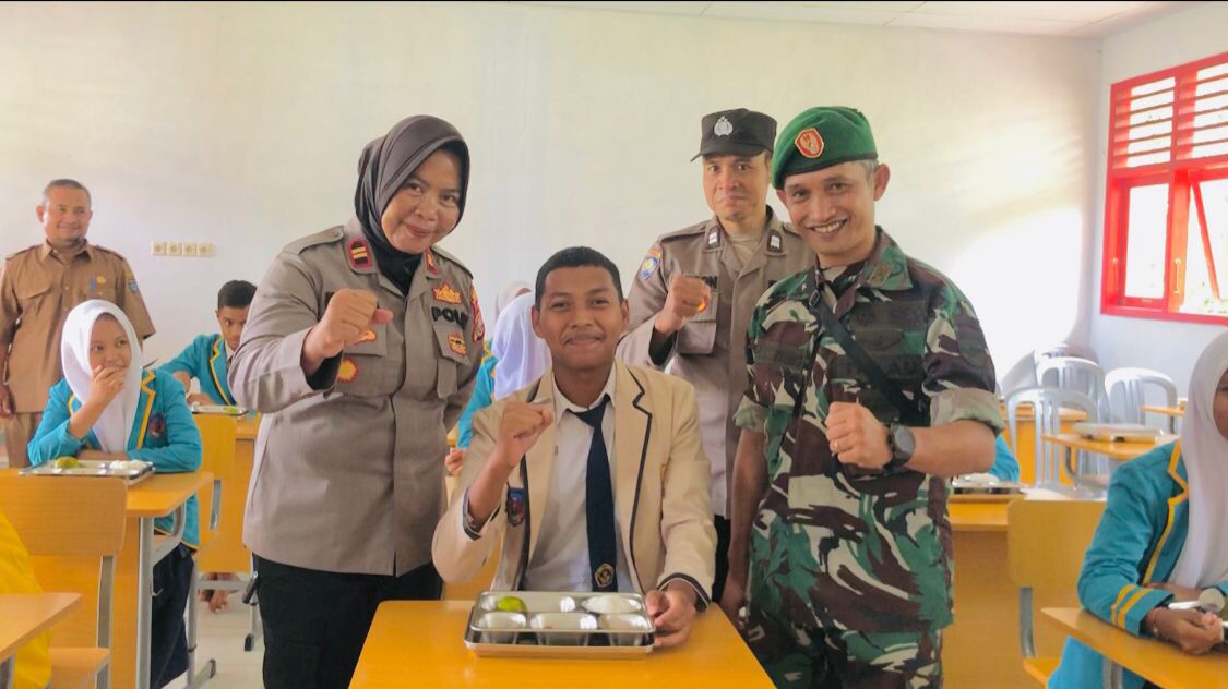 Program Makan Siang Gratis di Bengkulu Utara Diperketat, Distribusi Bakal Dievaluasi Dalam Sepekan