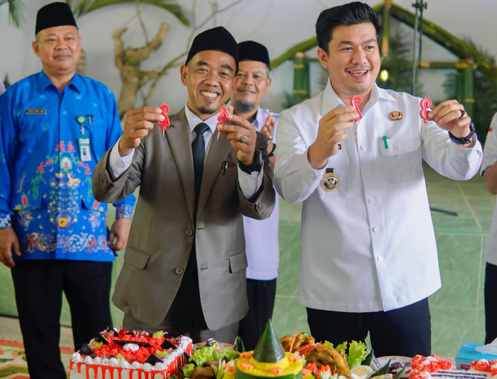 Bupati Bengkulu Utara Hadiri Puncak HUT ke-42 Desa Arga Mulya