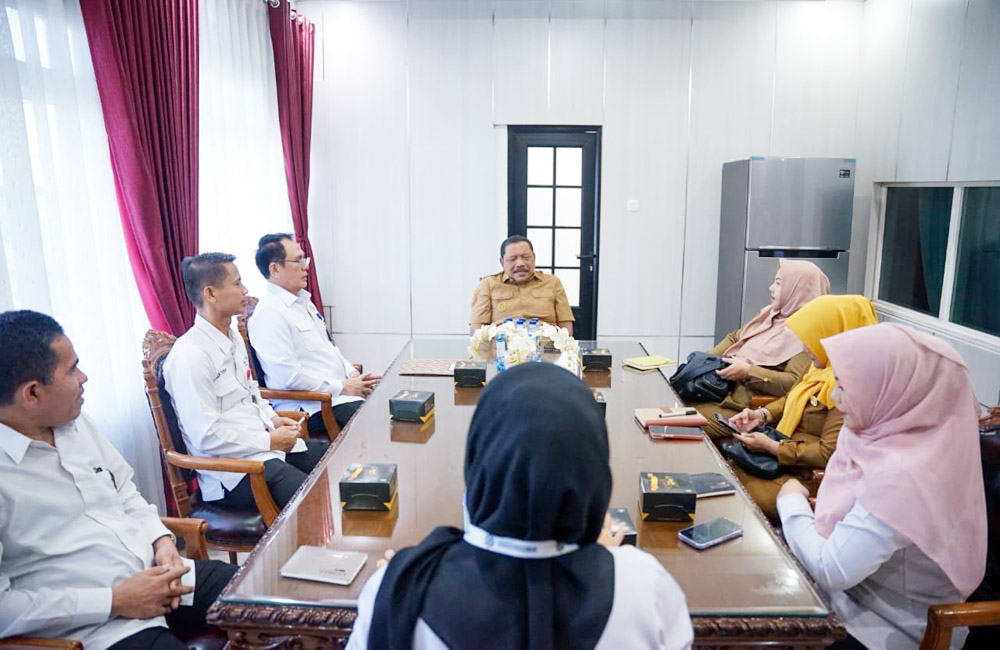 Percepat Penanganan Stunting dan Kemiskinan, Sentra Komando Didirikan