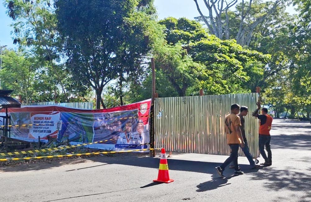 Penataan DDTS Ditargetkan Rampung Hingga Akhir Tahun
