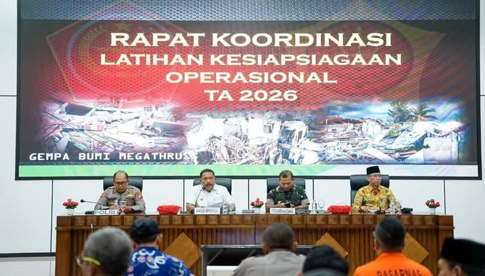 Bengkulu di Cincin Api Pasifik, Kesiapsiagaan Bencana Megathrust Diperkuat