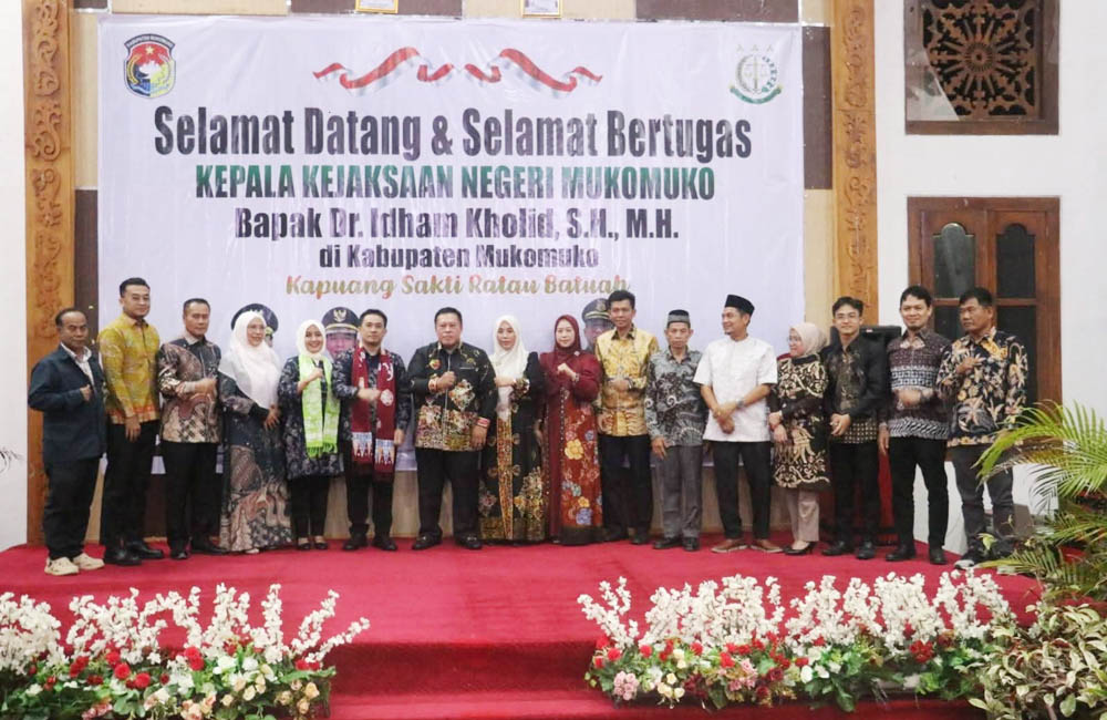 Cegah Pelanggaran Hukum, Peran Kejari Mukomuko Sangat Dibutuhkan