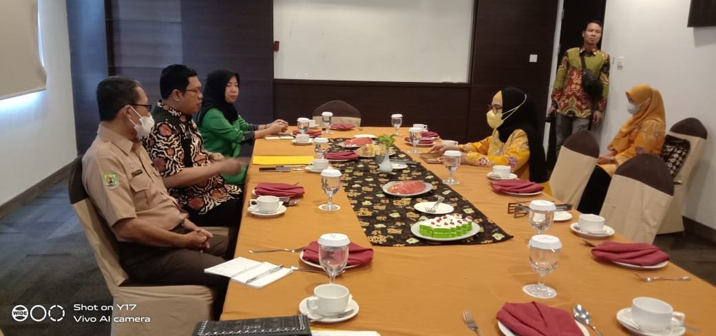 DPK Adakan Audensi Terkait Rencana Pengukuhan Bunda Literasi di Bengkulu