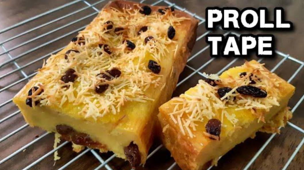 Resep Kue Prol Tape Panggang Tanpa Mixer, Cocok untuk Teman Minum Teh