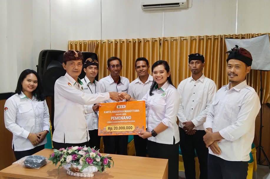 Berhasil Lestarikan Budaya, Penyuluh Agama Hindu Asal Rama Agung Sabet Juara Tingkat Nasional 