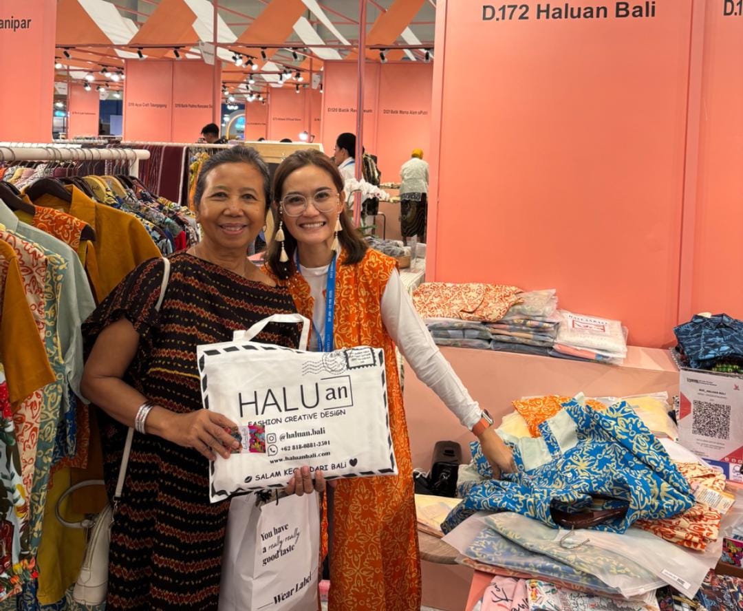 Lewat Pameran BRI, Pengusaha Muda Asal Bali Pasarkan Fashion dengan Sentuhan Digital