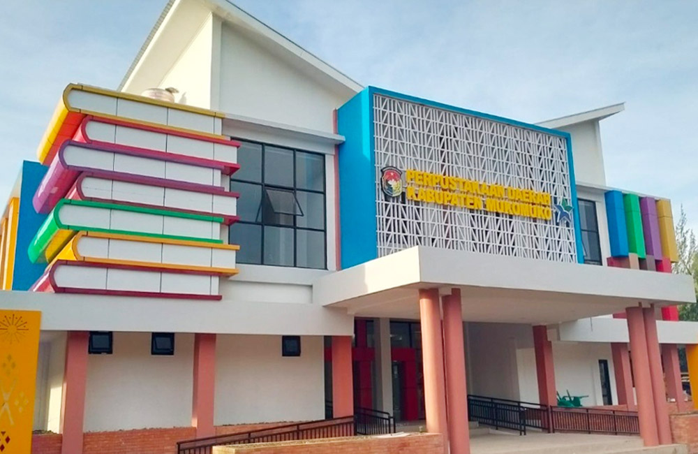 Perpustakaan Mukomuko Terapkan Sistem Barcode, Layanan Dibuka Tanpa Batas