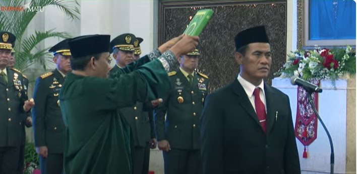 Ternyata Bukan AHY yang Jadi Menteri Pertanian Tapi Andi Amran Alfian 