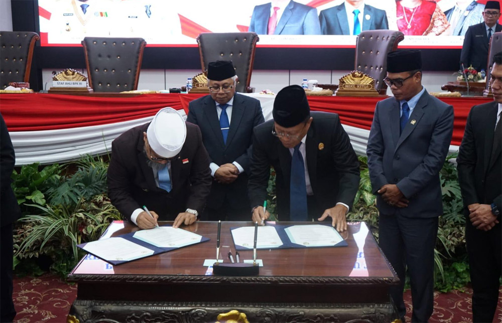 Raih Predikat WTP, Rekomendasi BPK RI Pasti Ditindaklanjuti