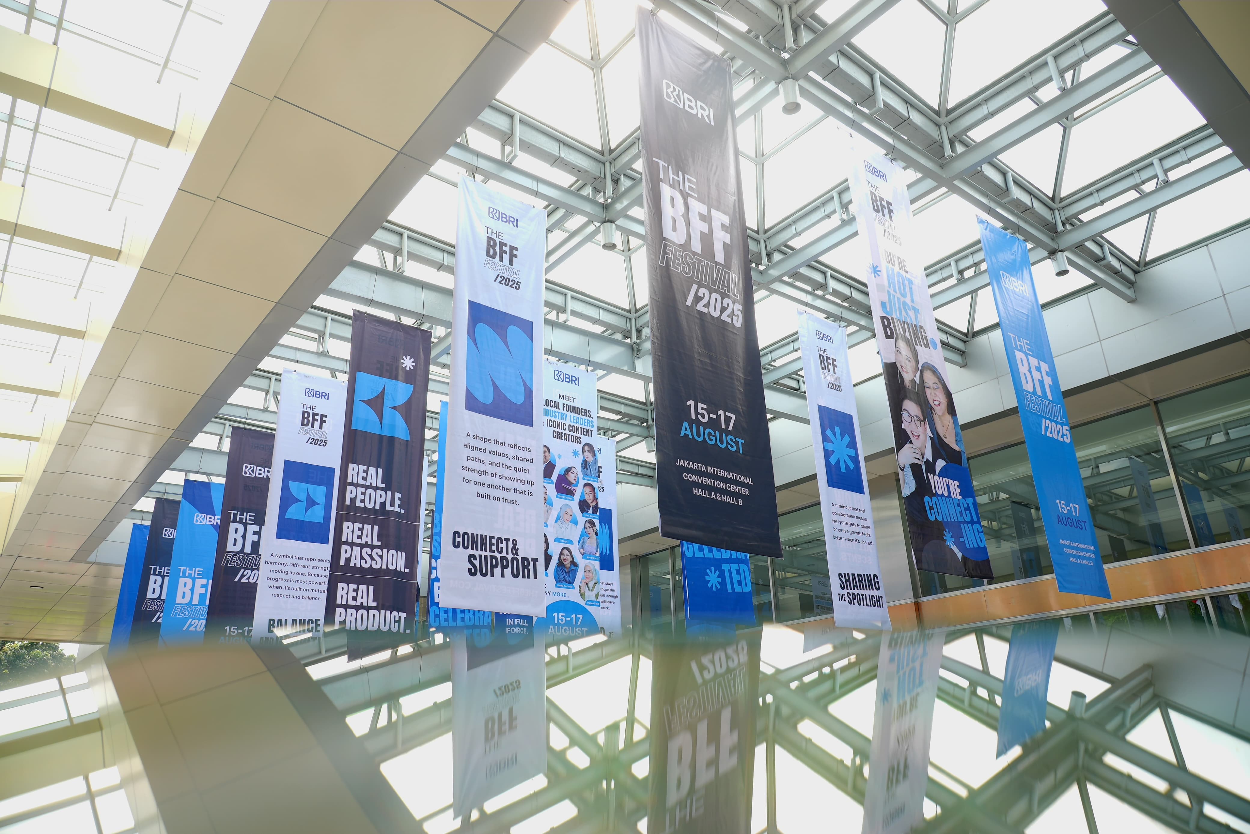 Dukung Pertumbuhan Ekosistem Kecantikan dan Fashion, BRI Hadirkan BFF Festival 2025