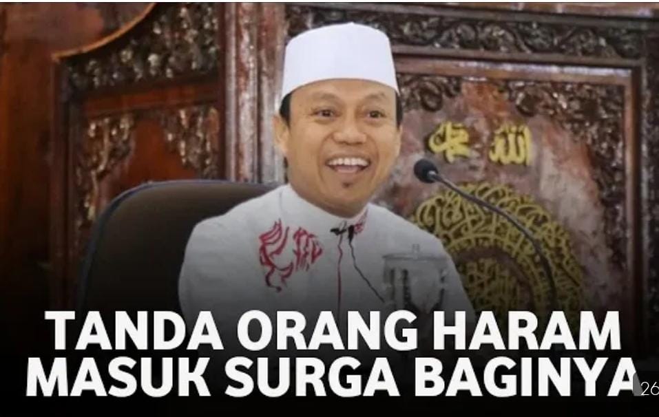 Biarpun Rajin Sholat, Inilah Para Istri yang Tak Bisa Mencium Bau Surga Kata Ustadz Das'ad Latif