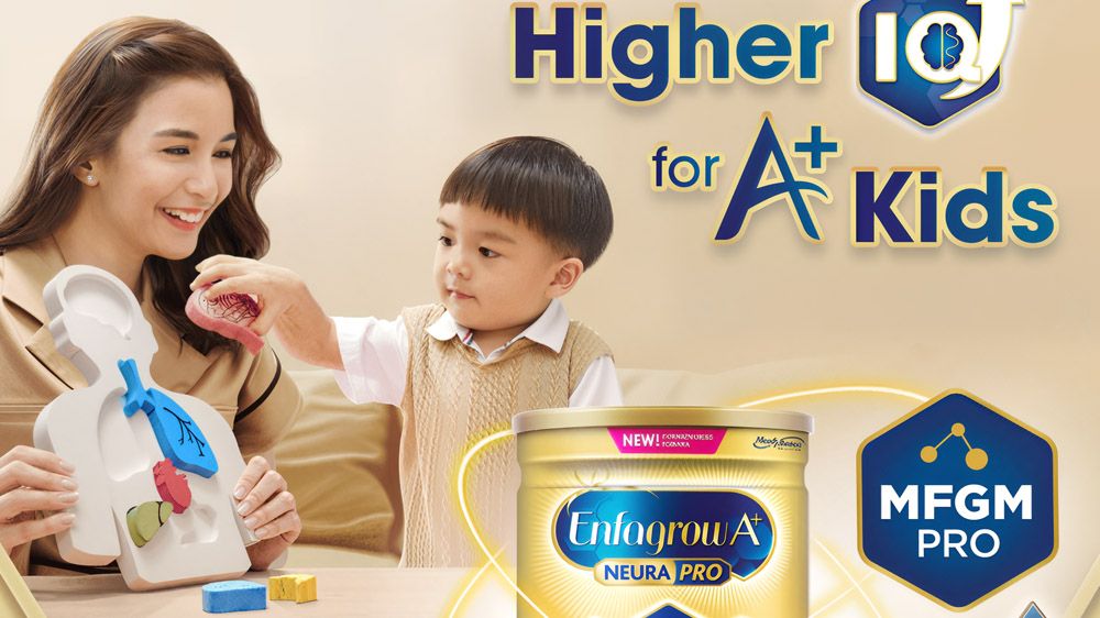 Susu Enfagrow Hadir dengan Varian Rasa Lezat, Pilih yang Disukai Si Kecil