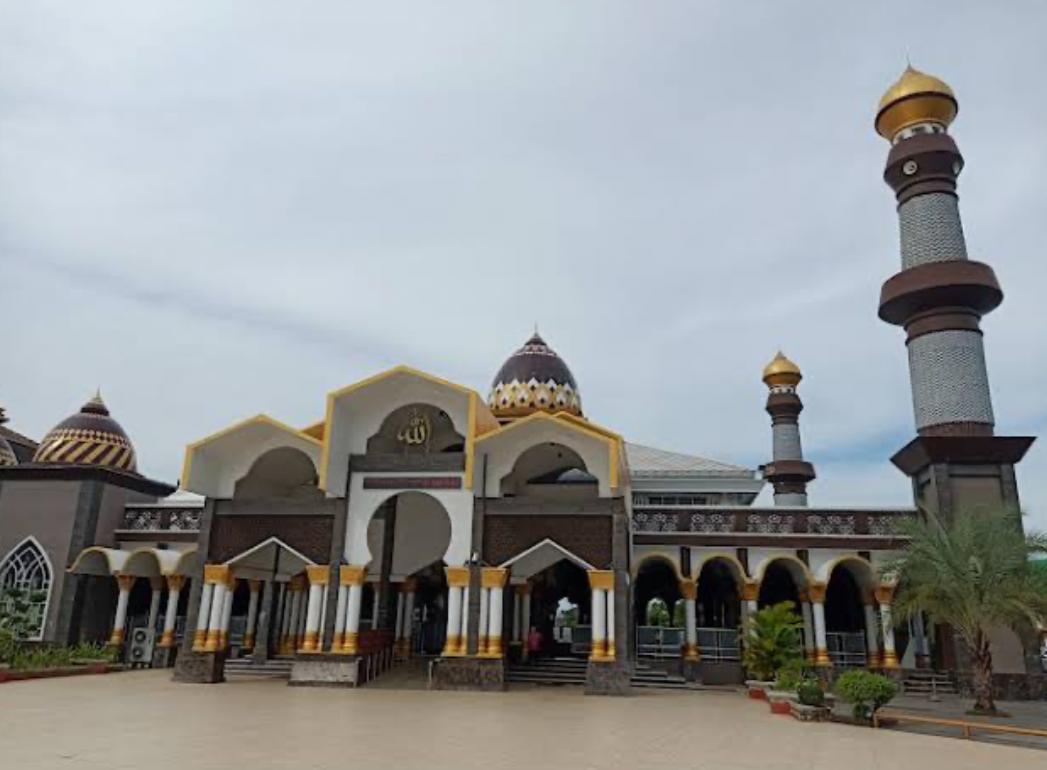 Selain Baitul Izzah, Ini 4 Masjid Indah dan Unik di Bengkulu