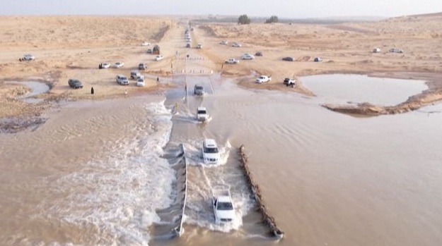 Gurun Pasir di Arab Saudi Berubah Jadi Danau, Ternyata Ini Penyebabnya