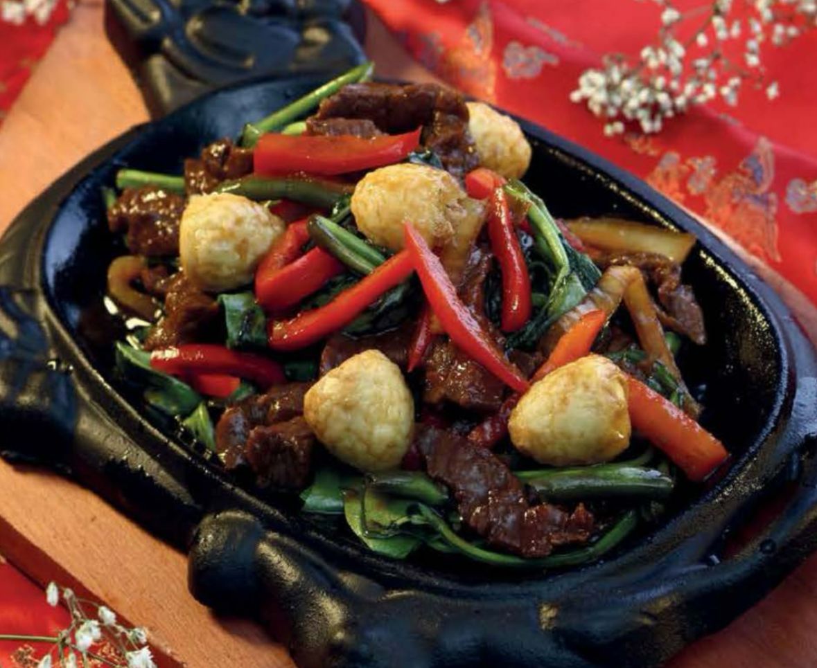 Menu Sehat dan Lezat untuk Berbuka, Ini Resep Kangkung Hotplate ala Chinese Food