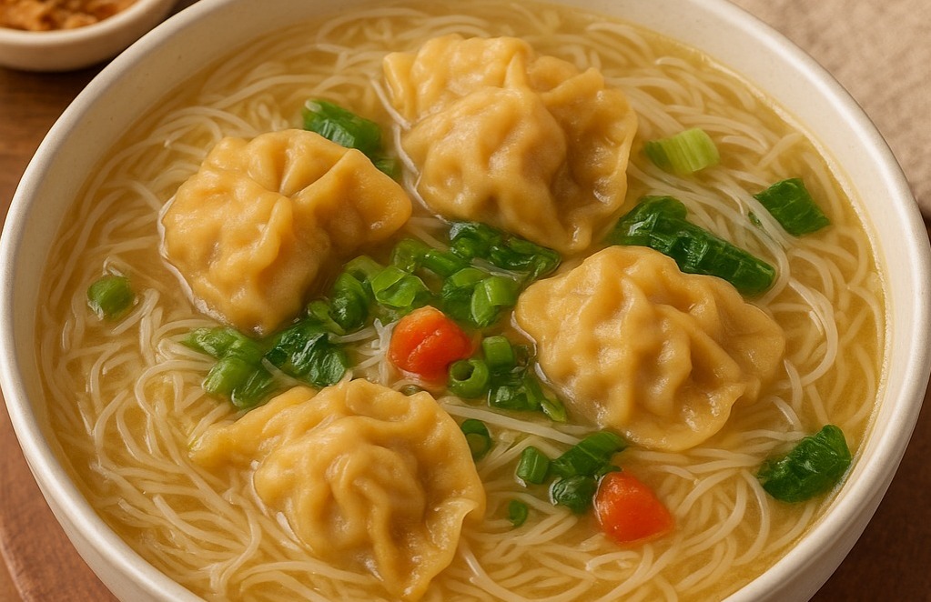 Cocok Dinikmati Saat Cuaca Hujan, Berikut Resep Bihun Kuah dengan Toping Pangsit