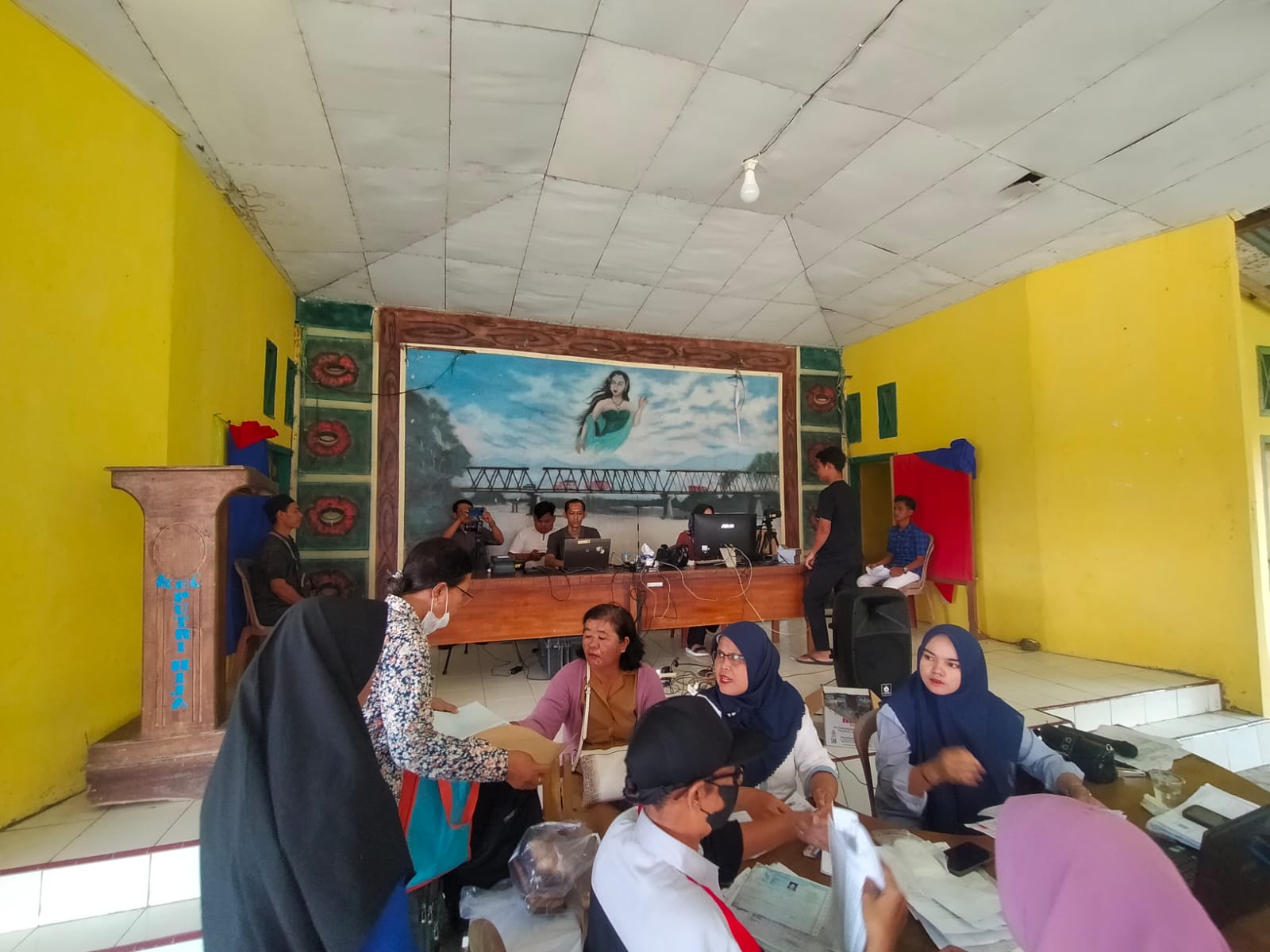 Desa di Putri Hijau Diminta Segera Bentuk Puskesos, Camat: Kita Deadline sampai Bulan September