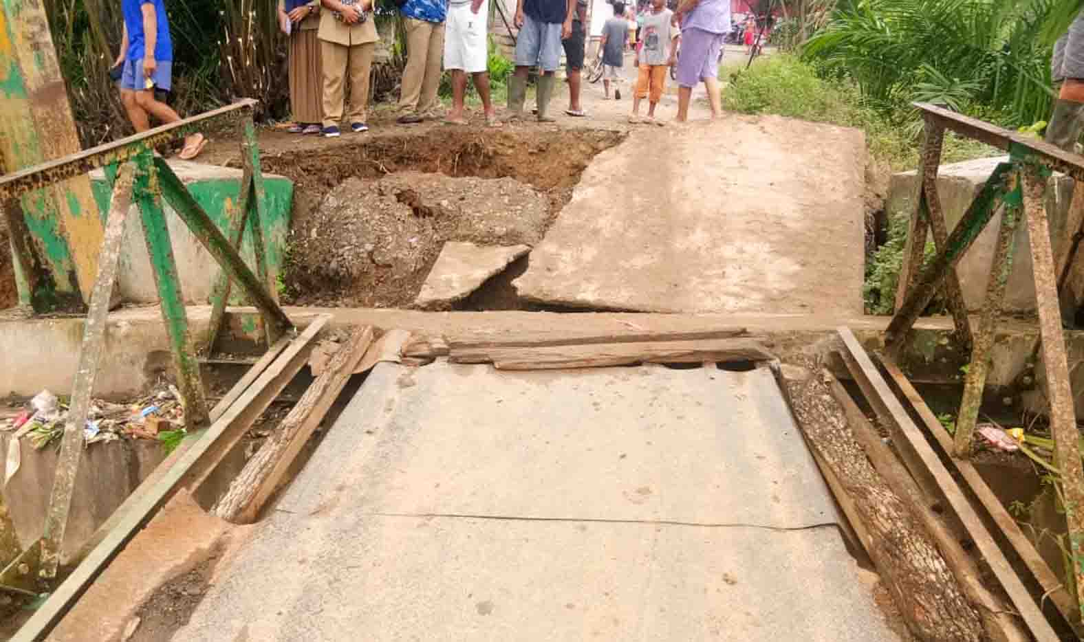 Dalam Agenda Musrenbangkab, FKKD Ulok Kupai Desak Perbaikan Jembatan Pagardin