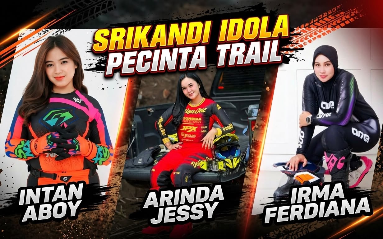 Grandprize Utama 1 Unit YZ125, 3 Srikandi Cantik Ini Akan Jelajahi Alam di Bengkulu Utara
