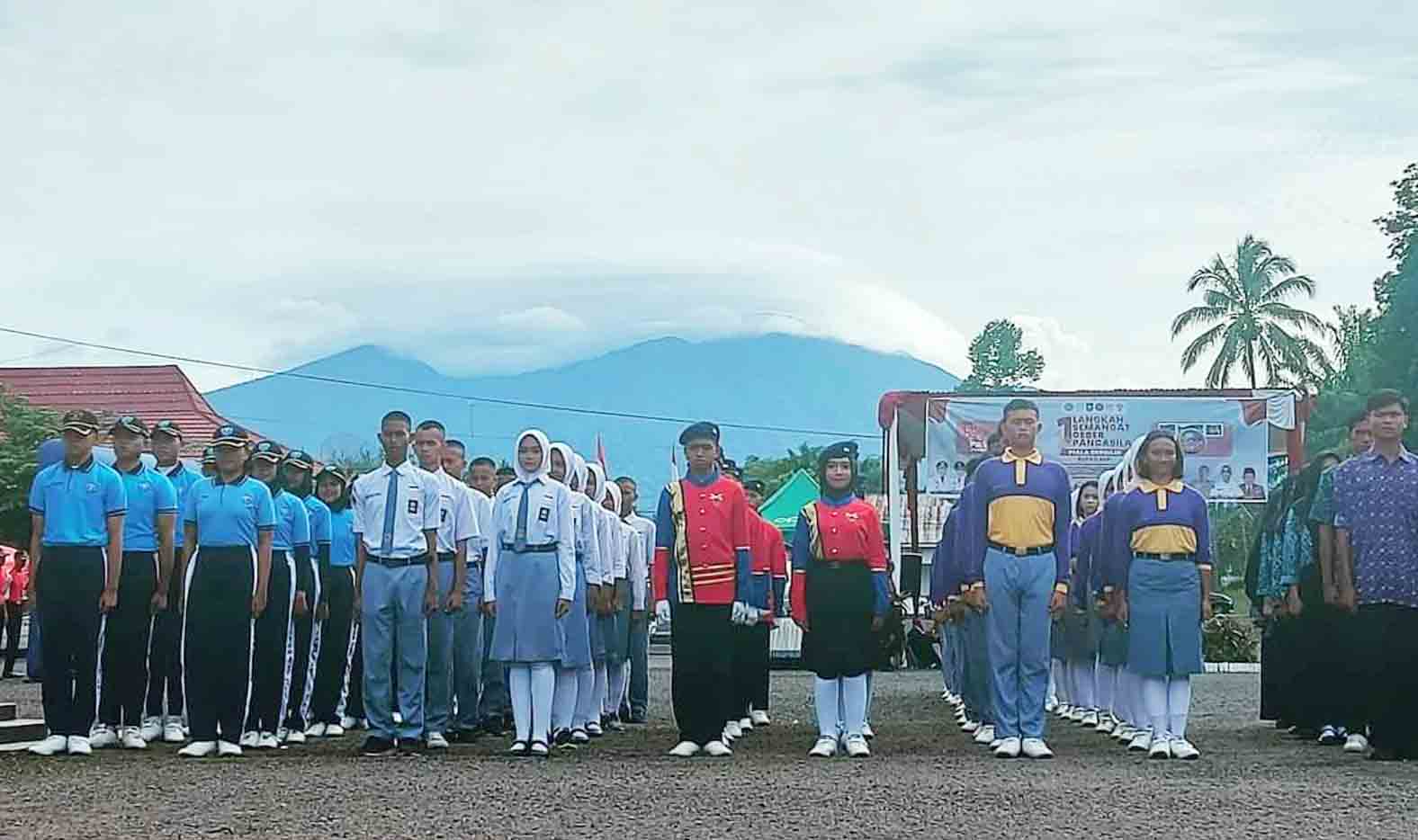 30 Tim Paskibra Adu Keterampilan, 70 Peserta Lomba Foto dan Video