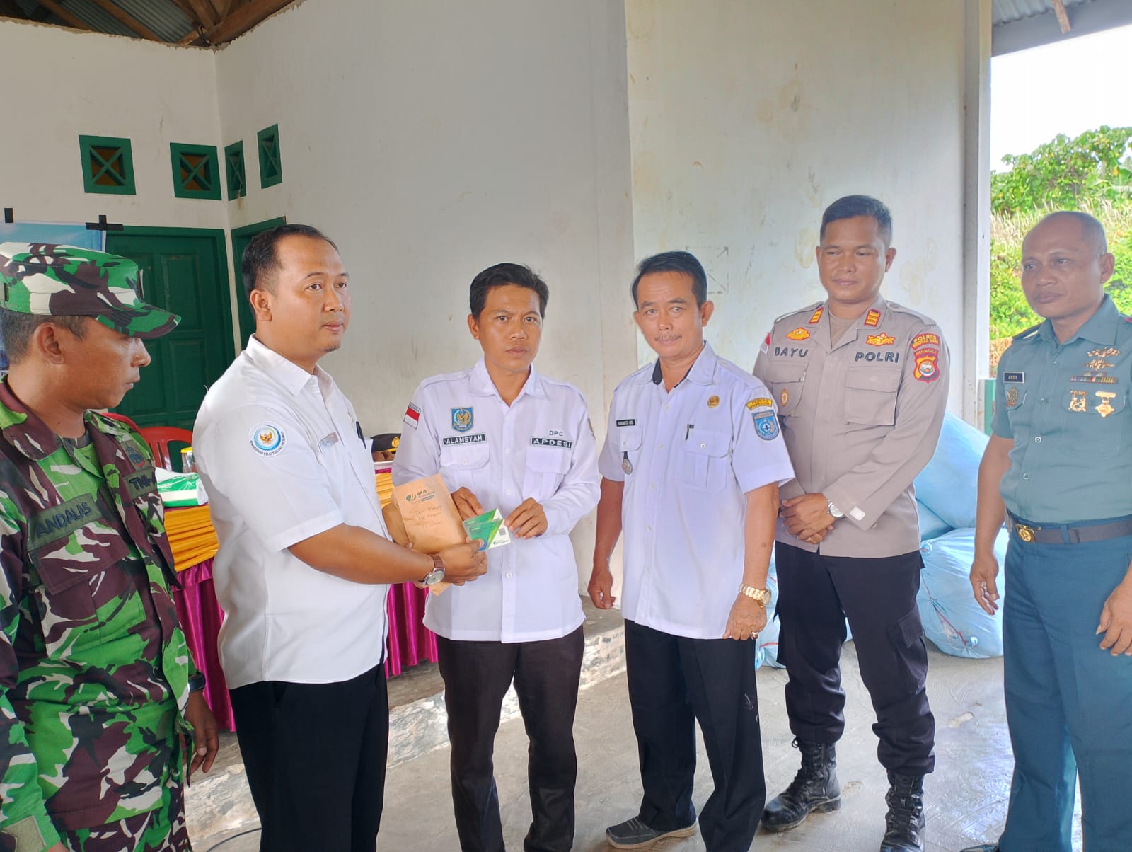Selain Bantu Alat Tangkap Ikan, Dinas Perikanan Bengkulu Utara Cover 996 Nelayan Melalui BPJS Ketenagakerjaan