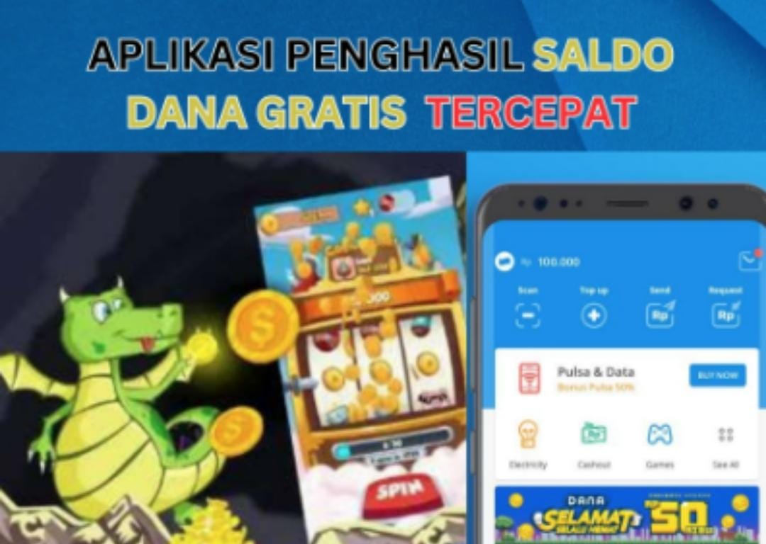 Saldo Dana Gratis Tercepat, Cuma 5 Menit di Aplikasi Ini Hasilkan Semburan Uang Sungguhan Loh!