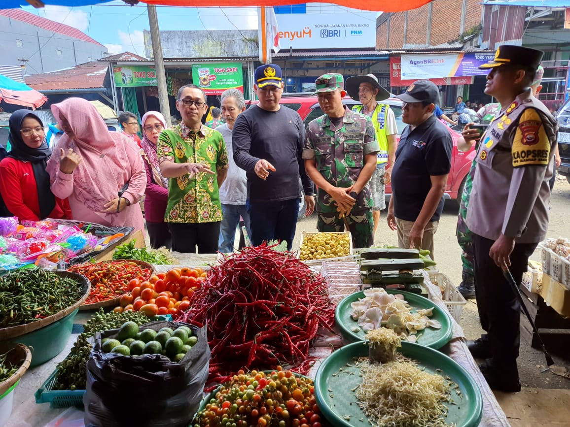 Jelang Ramadhan, Sejumlah Bapok Terpantau Naik di Bengkulu Utara 