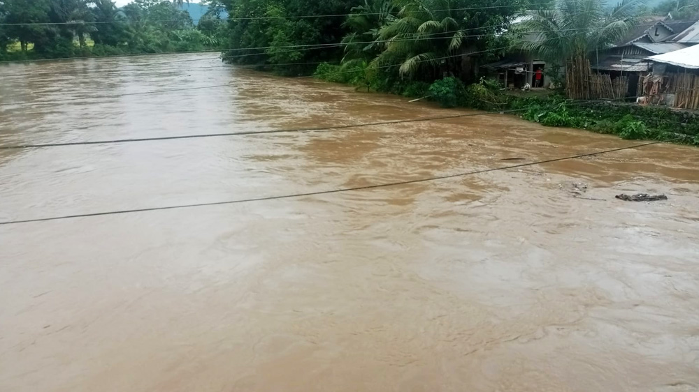 Lebong Terancam Banjir, Debit Sungai Ketahun Capai Level Waspada