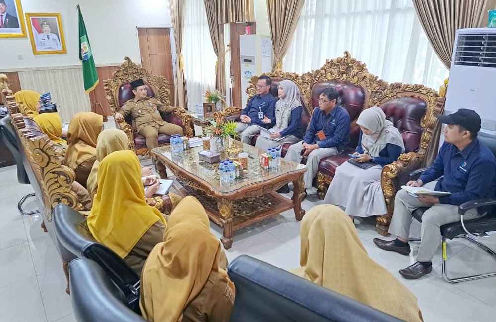 Aparatur Desa Dituntut Kelola serta Hasilkan Data Akurat & Mukhtahir