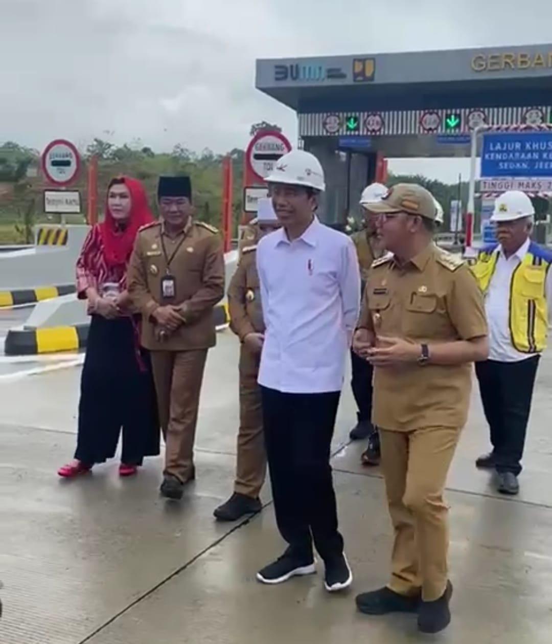 Sah! Tol Bengkulu-Taba Penanjung Diresmikan, Jokowi : Telan Dana Rp4.8 T