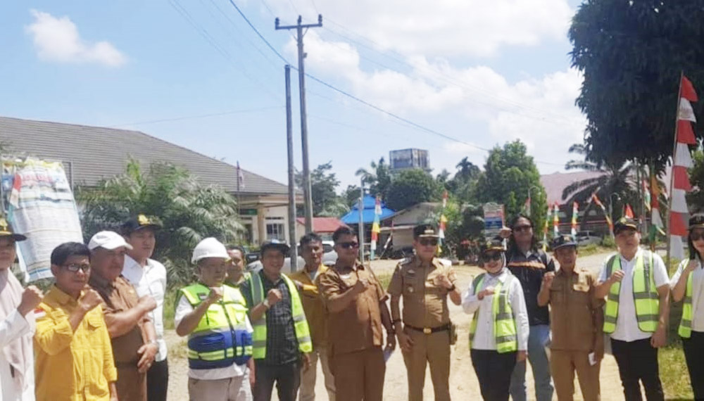 Proyek Jalan Dimulai, PUPR Mukomuko Perketat Pengawasan