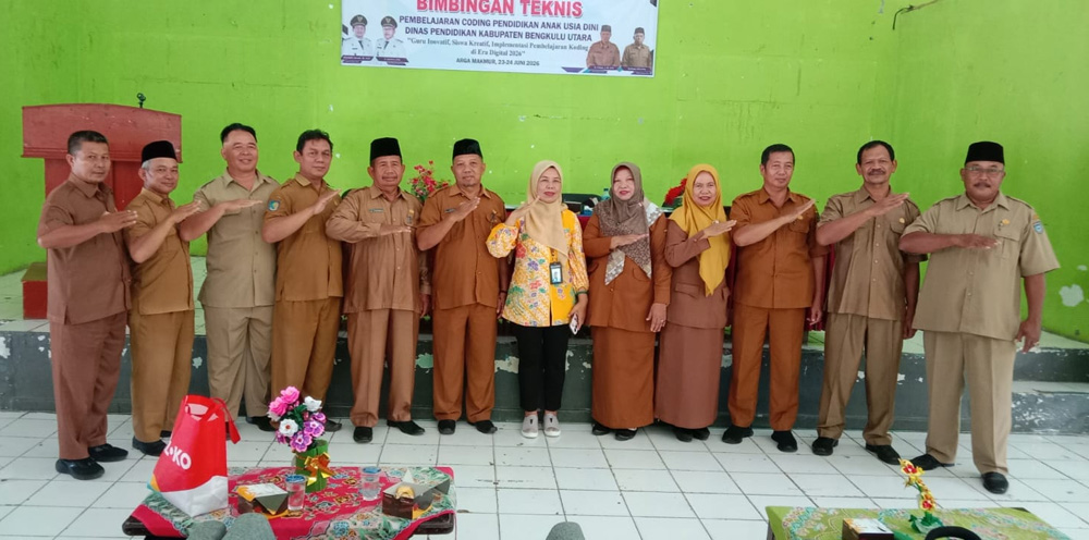 Implementasikan Pembelajaran Coding PAUD, Dinas Pendidikan Gelar Bimtek