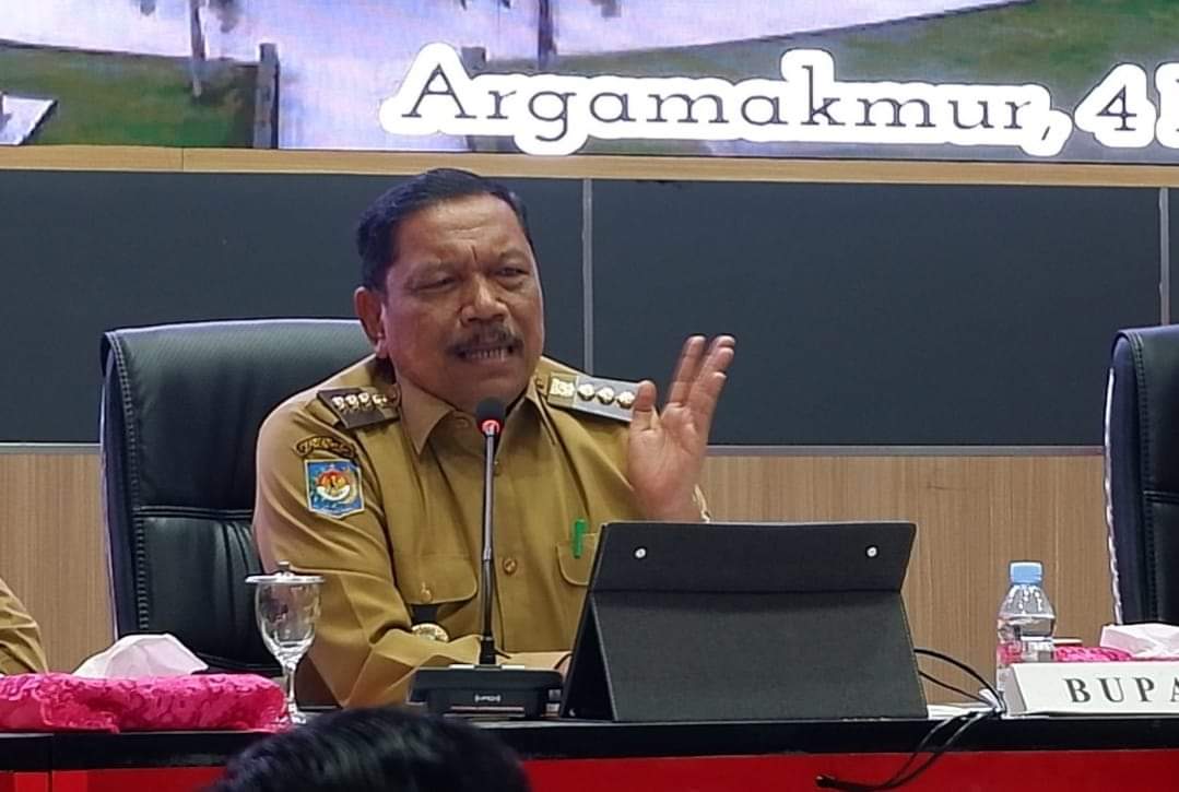 Persiapan Pekerjaan Akhir Tahun, Pemkab Bengkulu Utara Gelar Tepra 