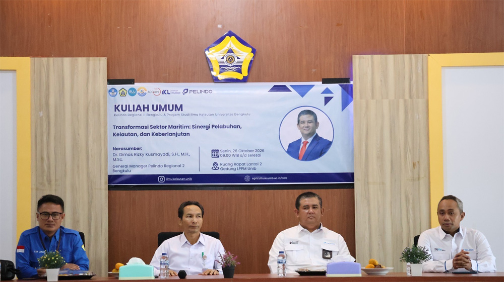 Pelabuhan Miliki Peran Penting dalam Mendorong Transformasi Maritim