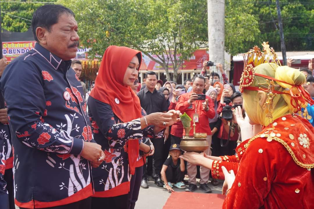 Ajang Promosi Daerah, Pekan Raya Peringatan Hari Jadi ke-47 Kabupaten Bengkulu Utara Resmi Dibuka 